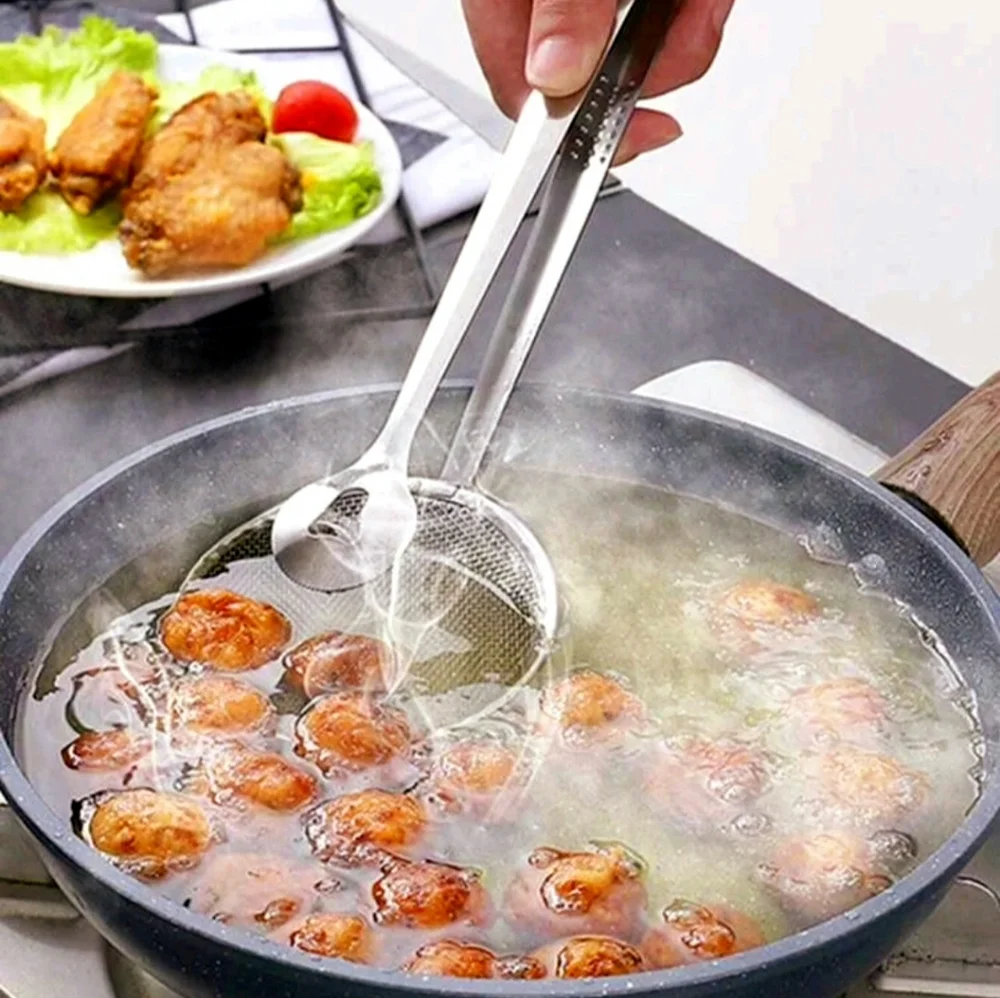 Stainless Steel Collander Spoon.